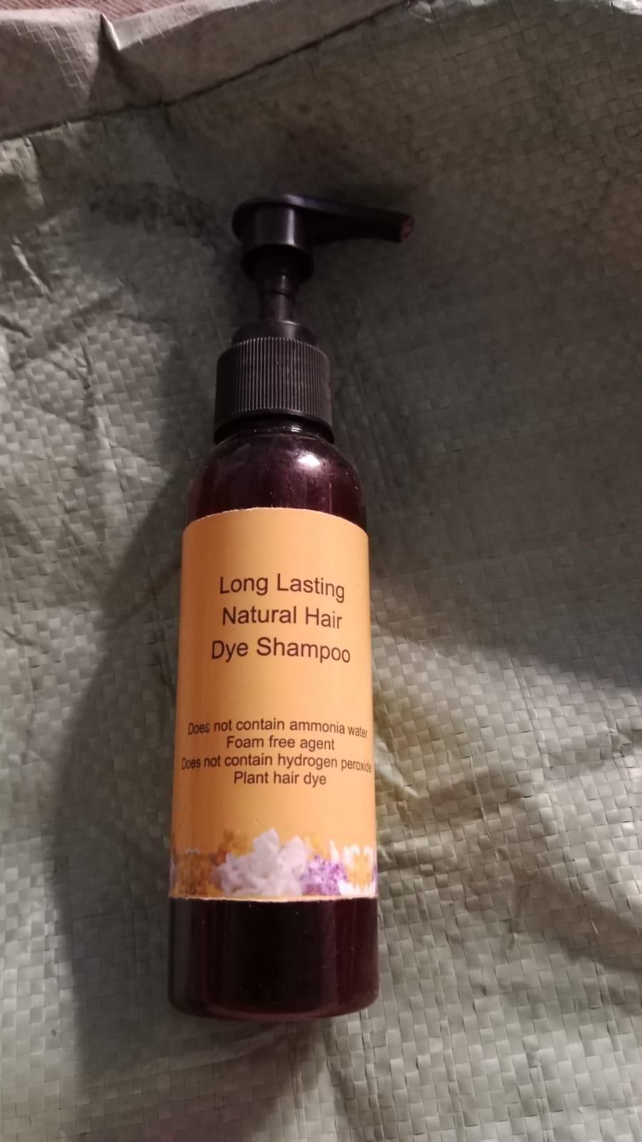 100%🔥 original japenese long lasting hair dye shampoo 250ml ( pack of 2 )