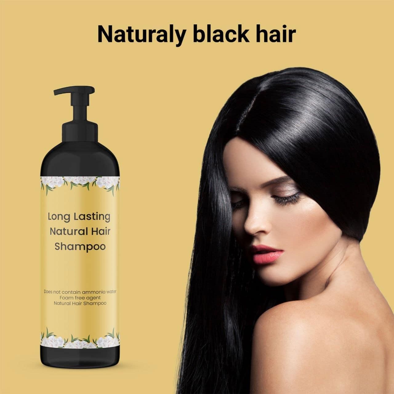 100%🔥 original japenese long lasting hair dye shampoo 250ml ( pack of 2 )