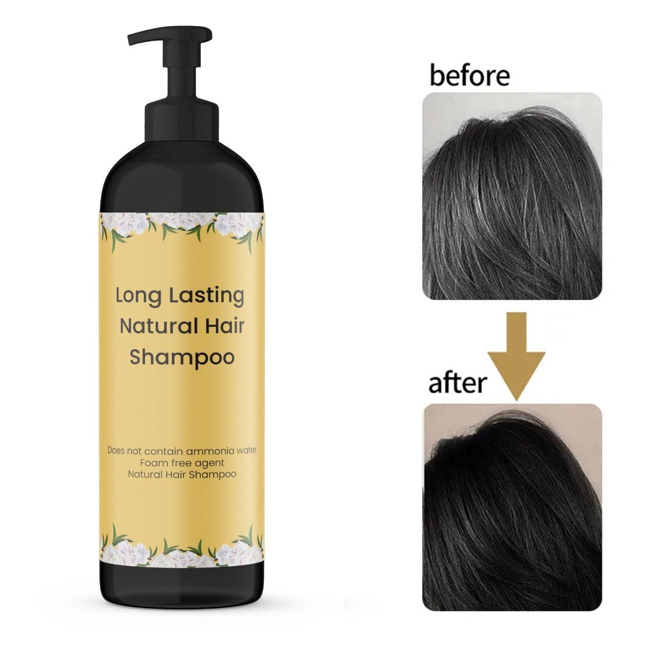100%🔥 original japenese long lasting hair dye shampoo 250ml ( pack of 2 )