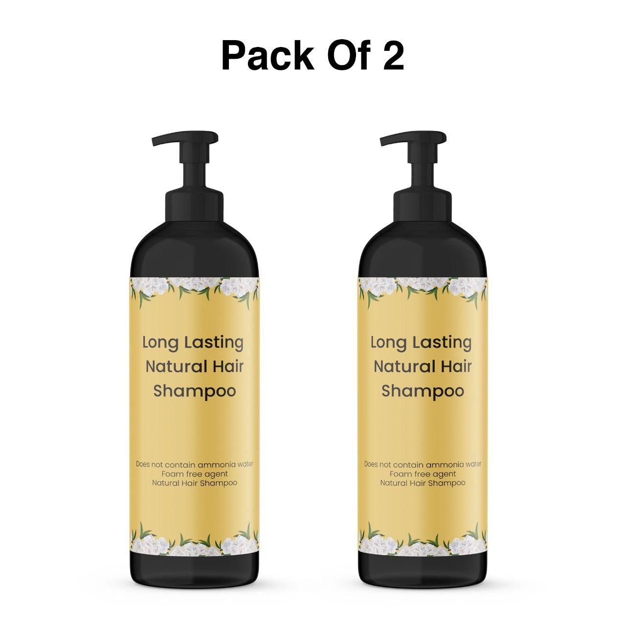 100%🔥 original japenese long lasting hair dye shampoo 250ml ( pack of 2 )