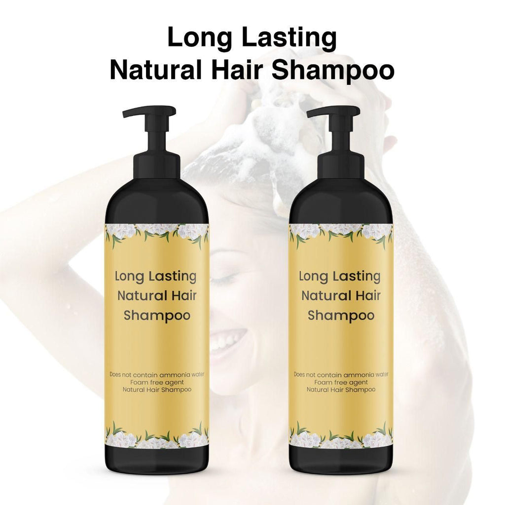 100%🔥 original japenese long lasting hair dye shampoo 250ml ( pack of 2 )